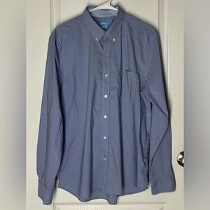 J McLaughlin Shirt XL Modern Fit Button Down Business Casual Workwear Preppy